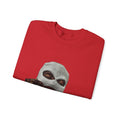 Skull Mask Crewneck Sweatshirt — Dark Horror Streetwear
