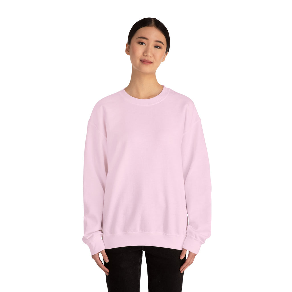 Peace Dove Crewneck Sweatshirt — "Peace" Graphic with Roses